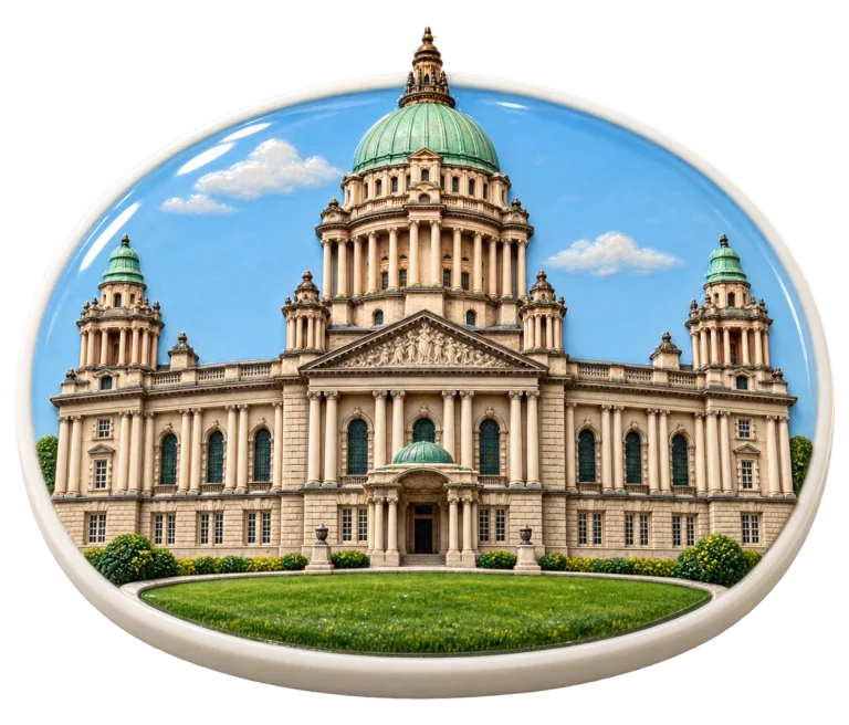 Belfast City District magnet