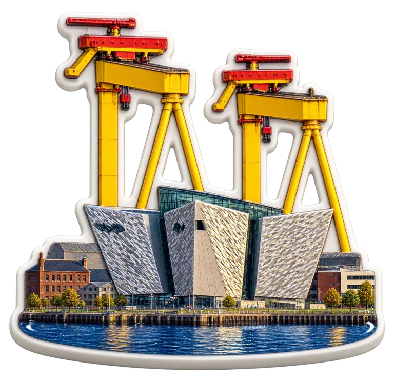 Belfast City District magnet
