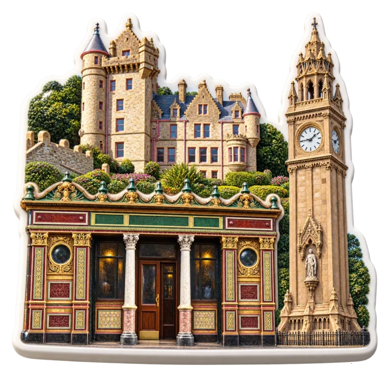 Belfast City District magnet