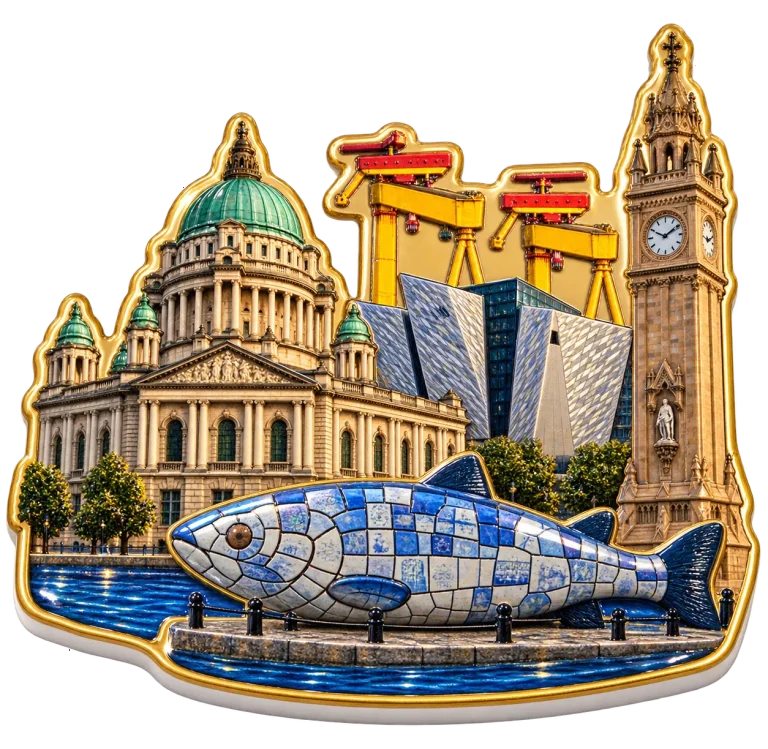 Belfast City District magnet