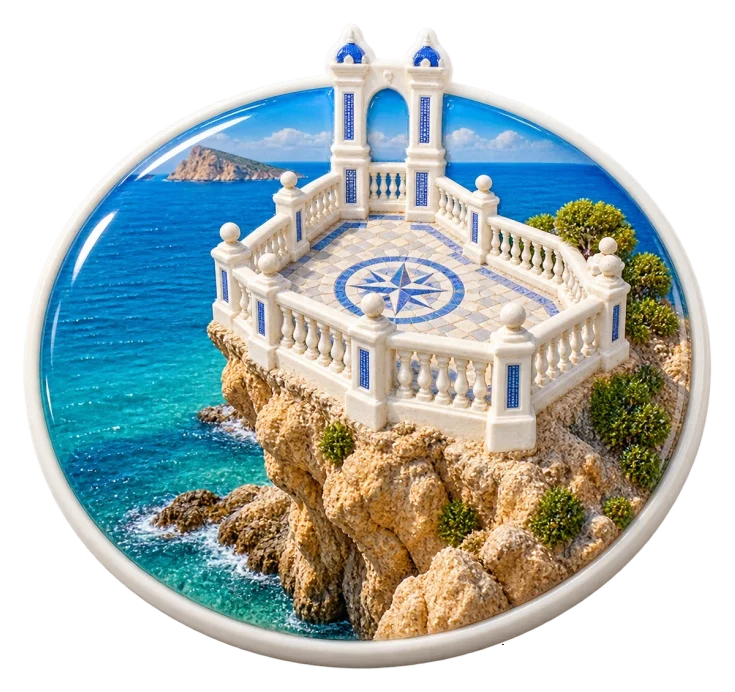 Imán de Benidorm