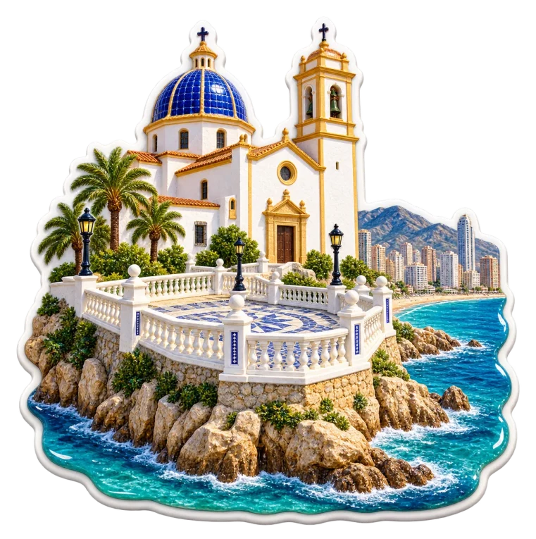 Imán de Benidorm