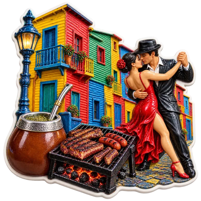 Imán de Buenos Aires