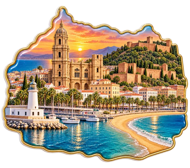 Imán de Málaga