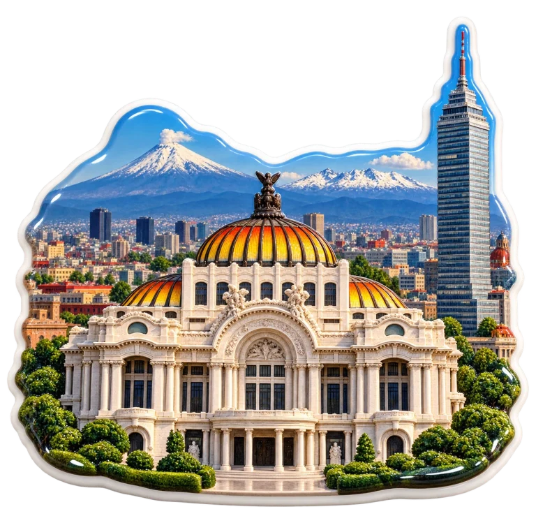 Imán de Ciudad de México