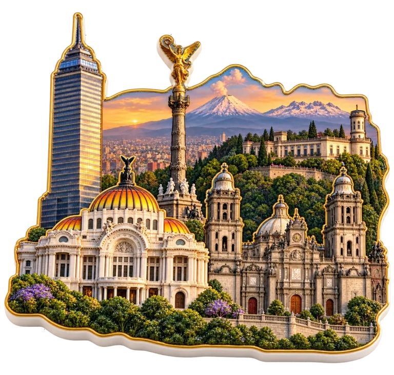 Imán de Ciudad de México