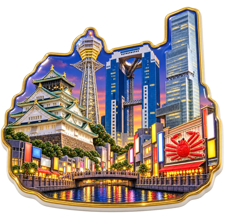 Imán de Osaka