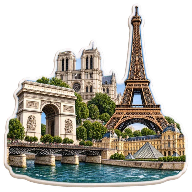 Paris magnet