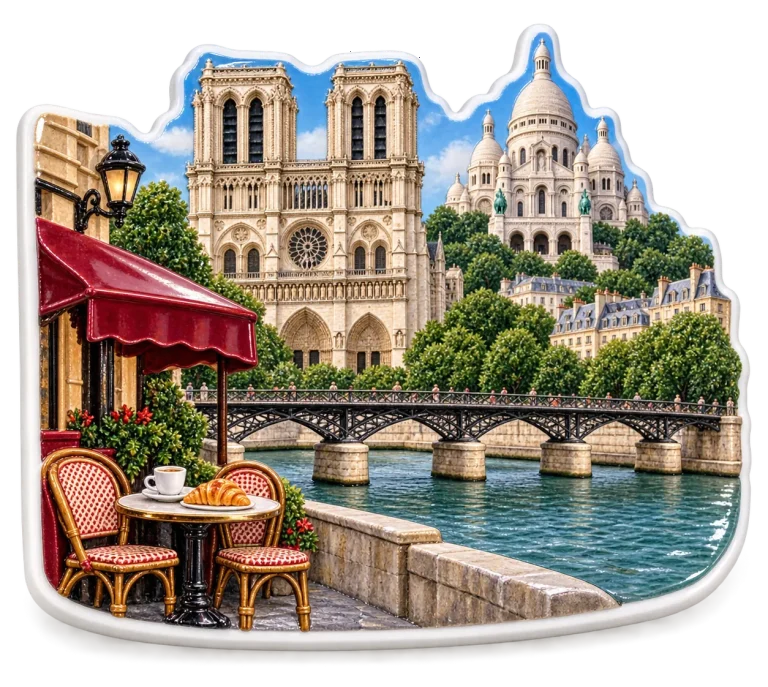 Paris magnet