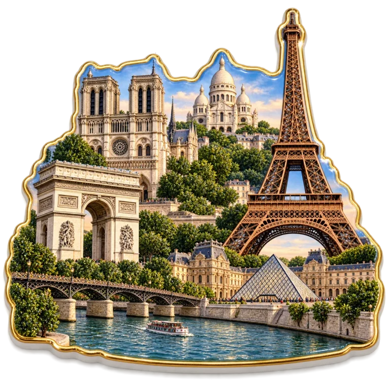 Paris magnet