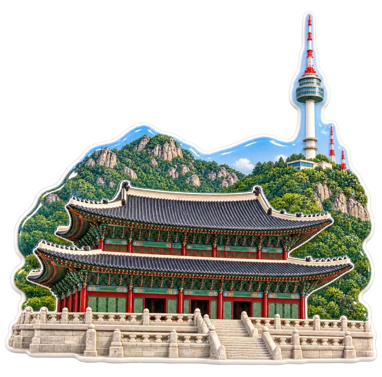 Seoul magnet