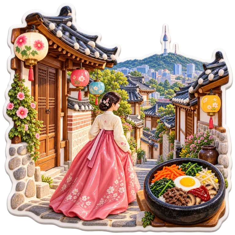 Seoul magnet