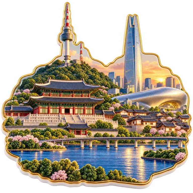 Seoul magnet